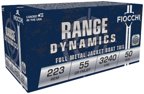 Fiocchi Range Dynamics – 223 Remington
