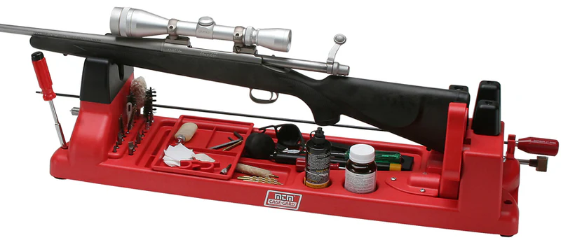 MTM Gun Vise for Gunsmithing work and Cleaning Kits